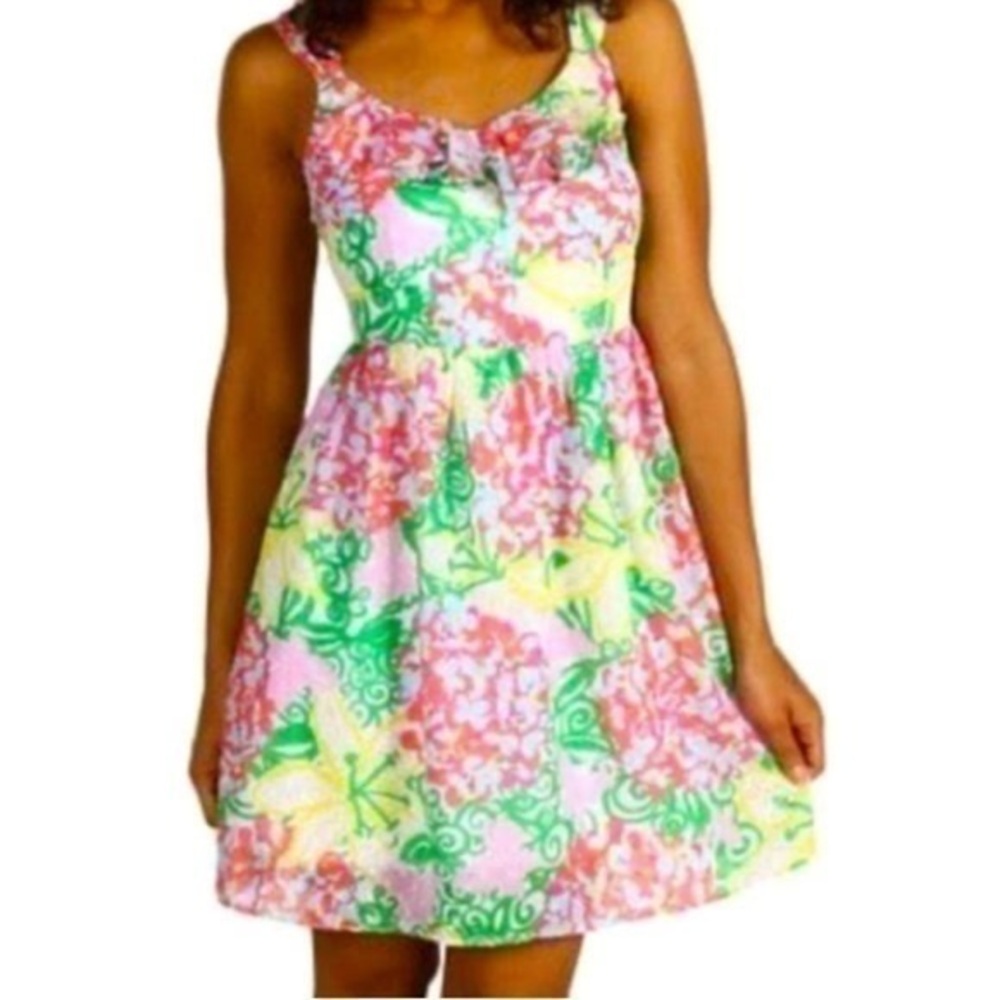 Lilly Pulitzer Peggy Mariposa Butterfly Dress S